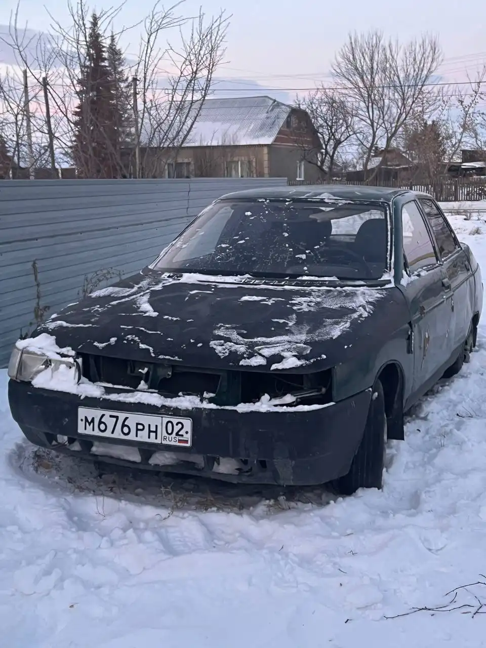 Автомобиль 1999 года выпуска