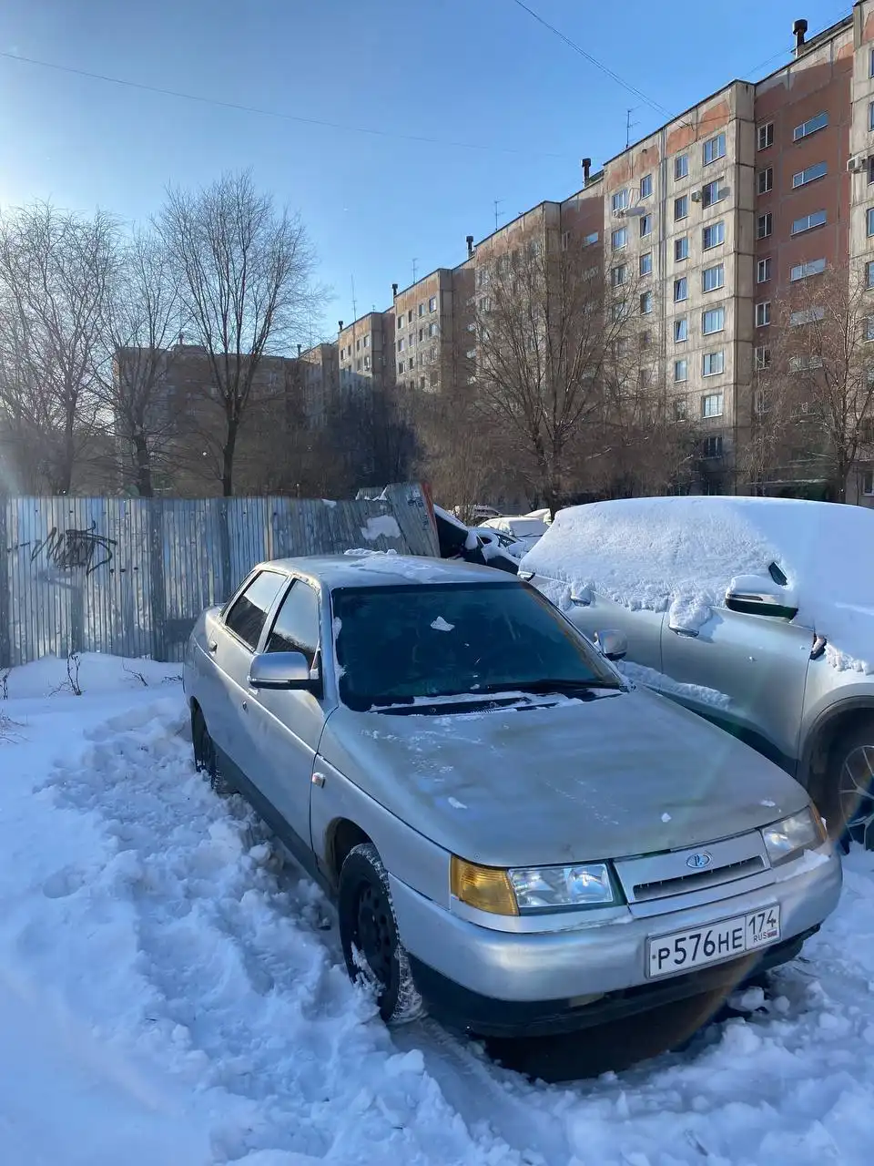 Продажа ВАЗ 2110 2002 года в Магнитогорске