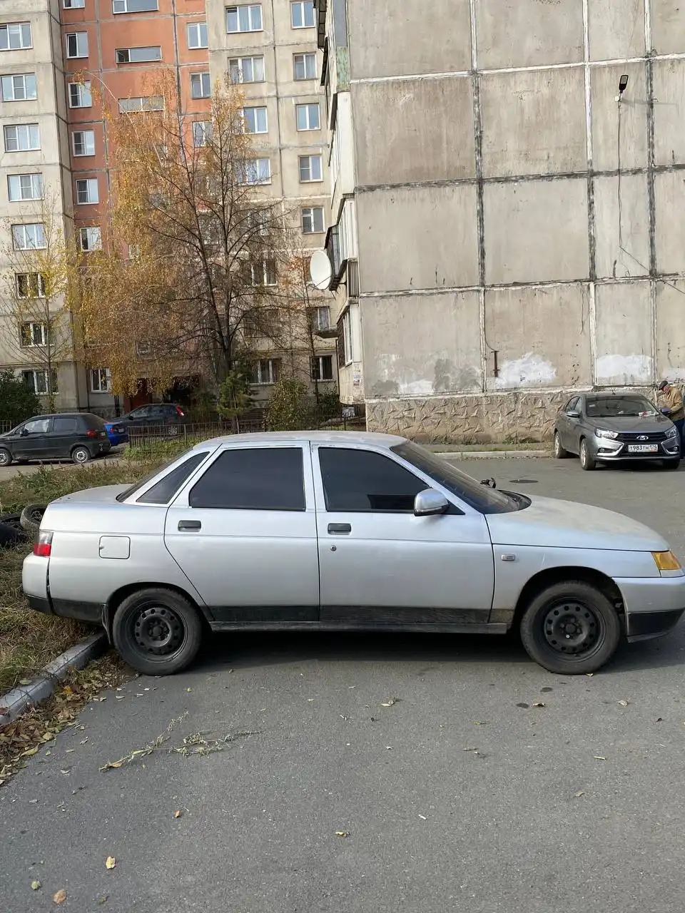 Продажа ВАЗ 2110 2002 года в Магнитогорске