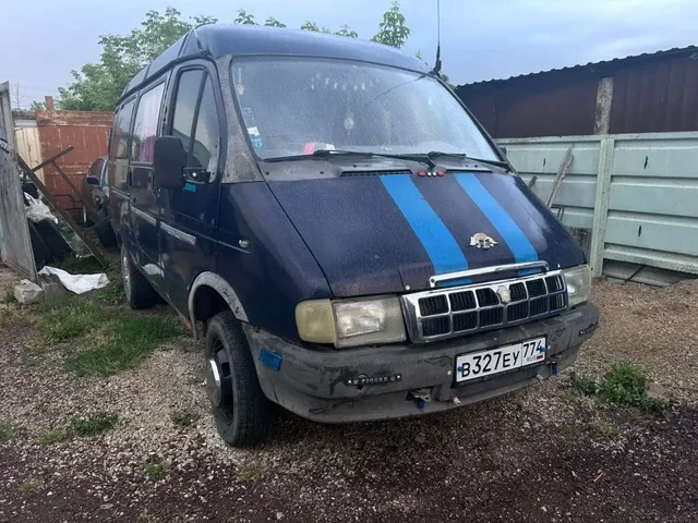 Продам Газель 2705 металлический фургон 6-местная - Госномера в Магнитогорск