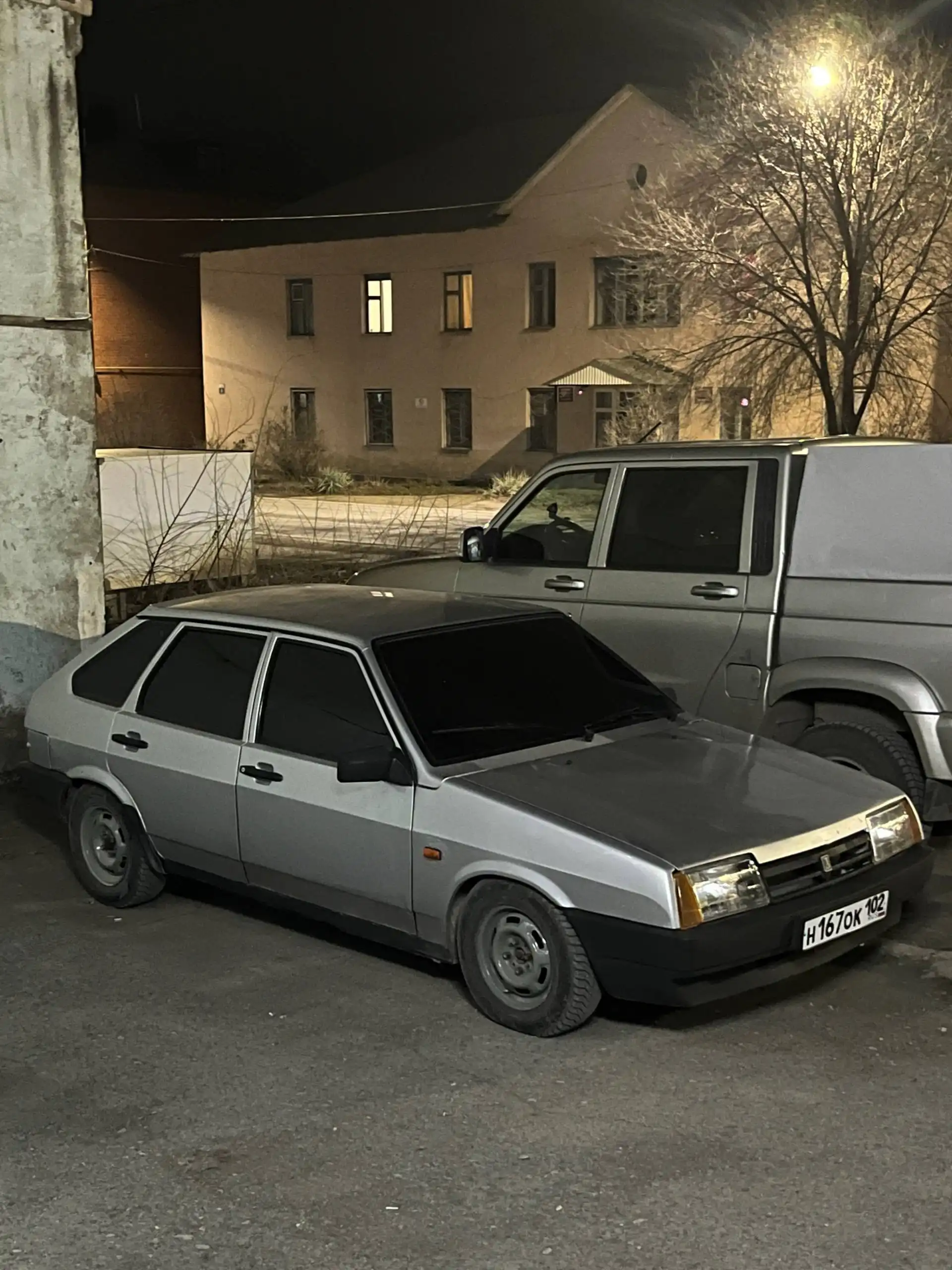 Продам ВАЗ 2109 2005 года выпуска, цвет снежная королева