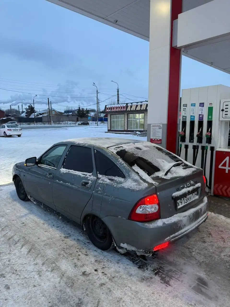 Мотор КПП после капиталки для авто 2010 года