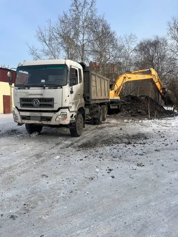Доставка сыпучих материалов и услуги спецтехники - Услуги в Иркутск