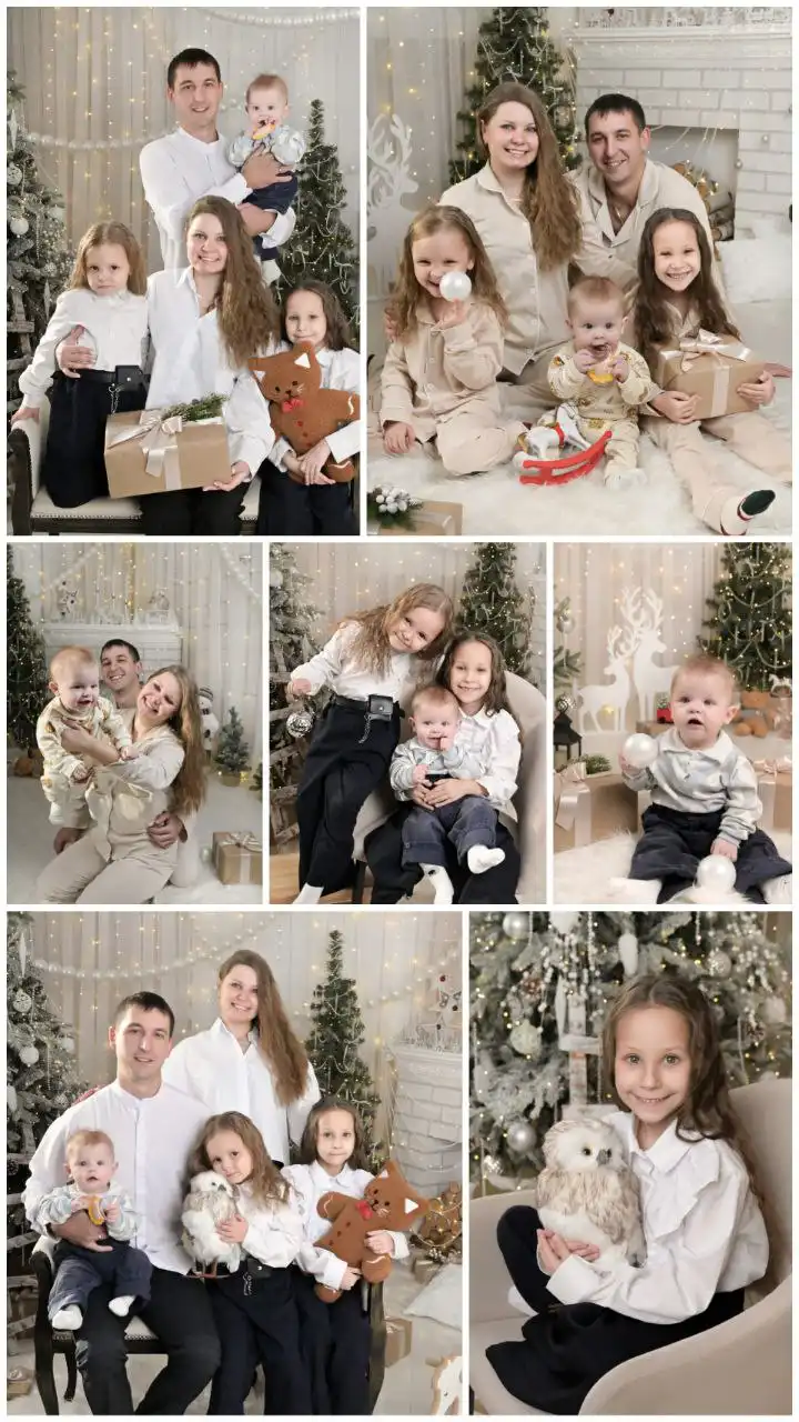 Новогодние фотосессии и аренда локаций в Иркутске