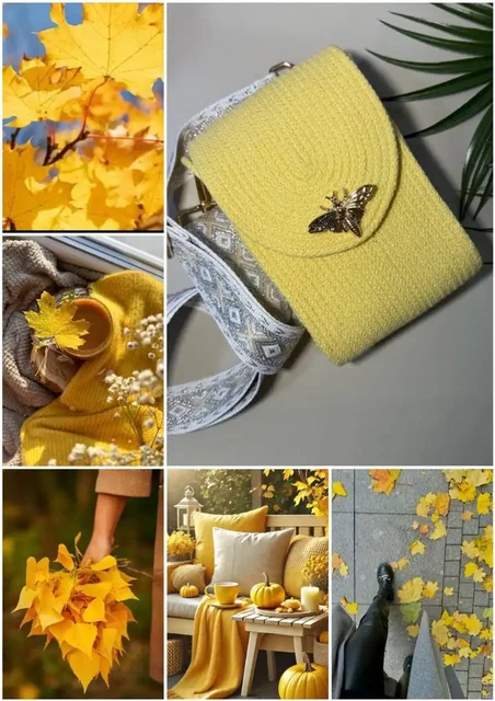 Сумка из хлопкового шнура Автоледи - Одежда в Иркутск