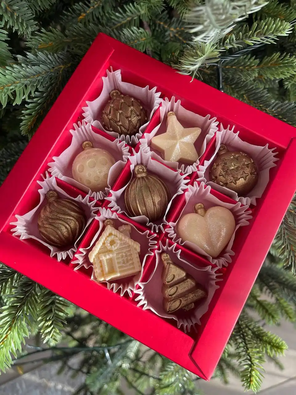 Новогодние сладости