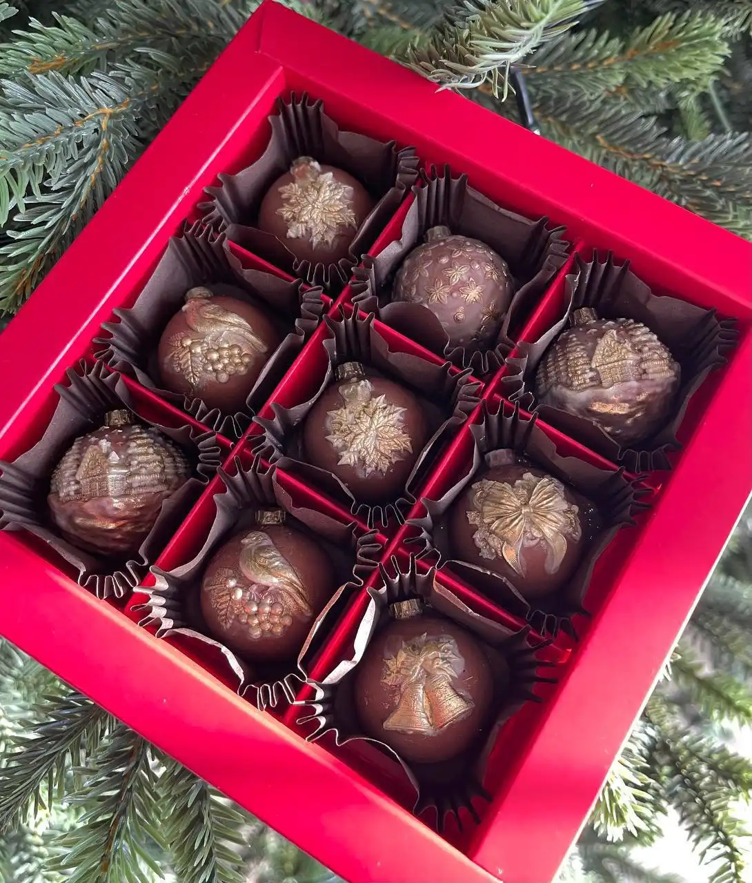 Новогодние сладости