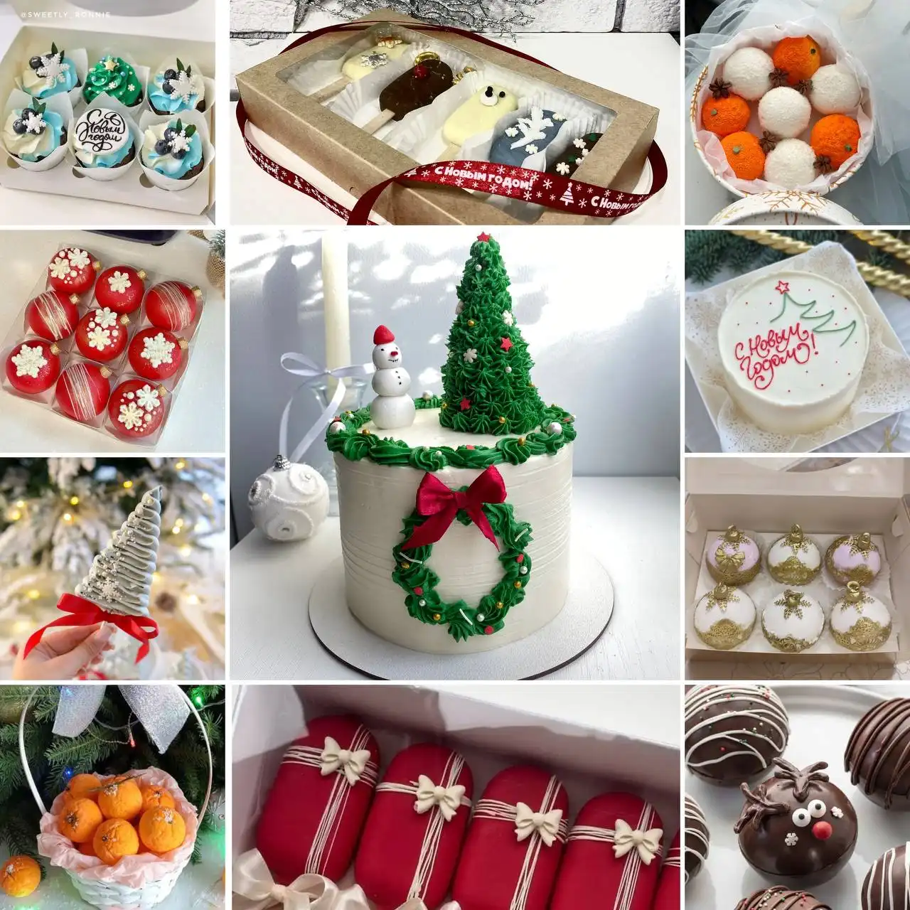 Вкусные десерты для праздника