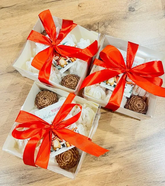 Новогодние наборы сладостей - Барахолка в Иркутск