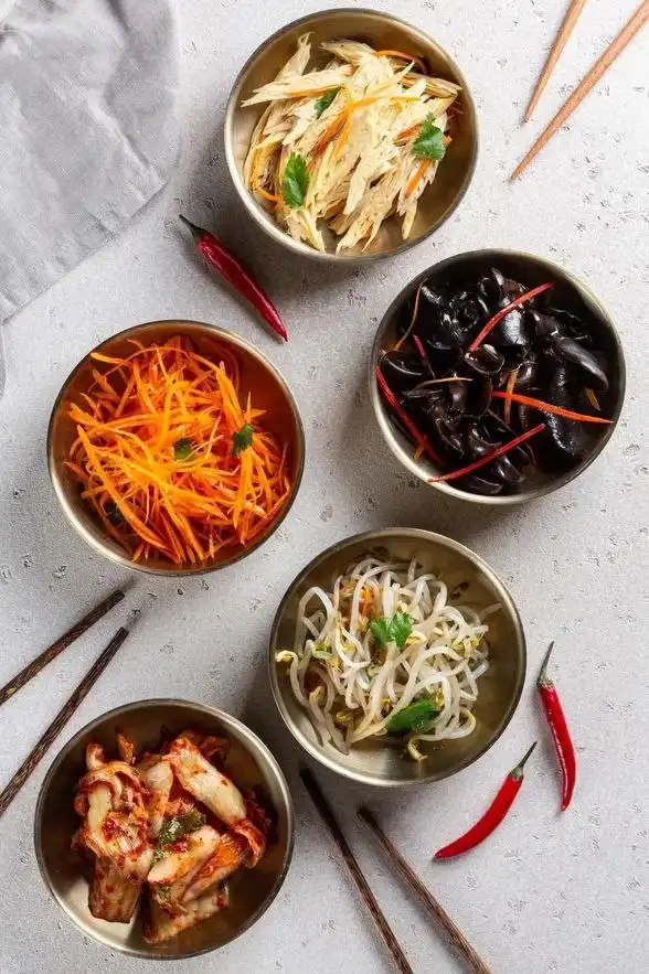 Корейские салаты для новогоднего стола