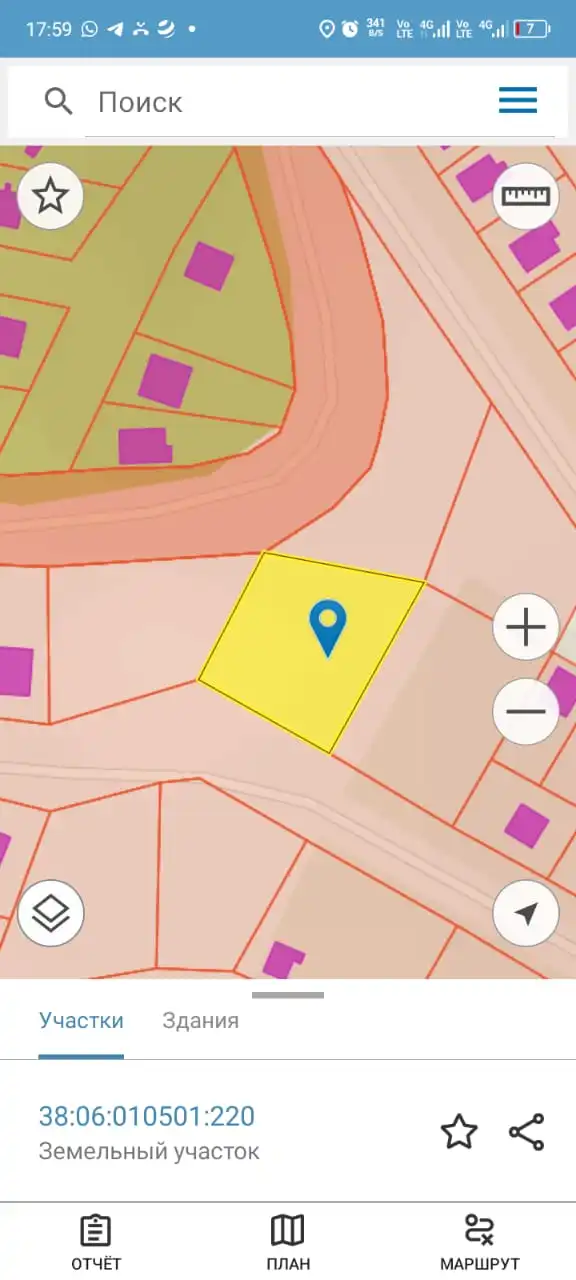 Продажа земельного участка 16,6 соток ИЖС в п. Николов Посад