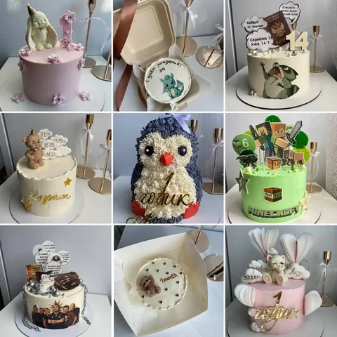 Вкусные десерты и торты на праздник - Услуги в Иркутск