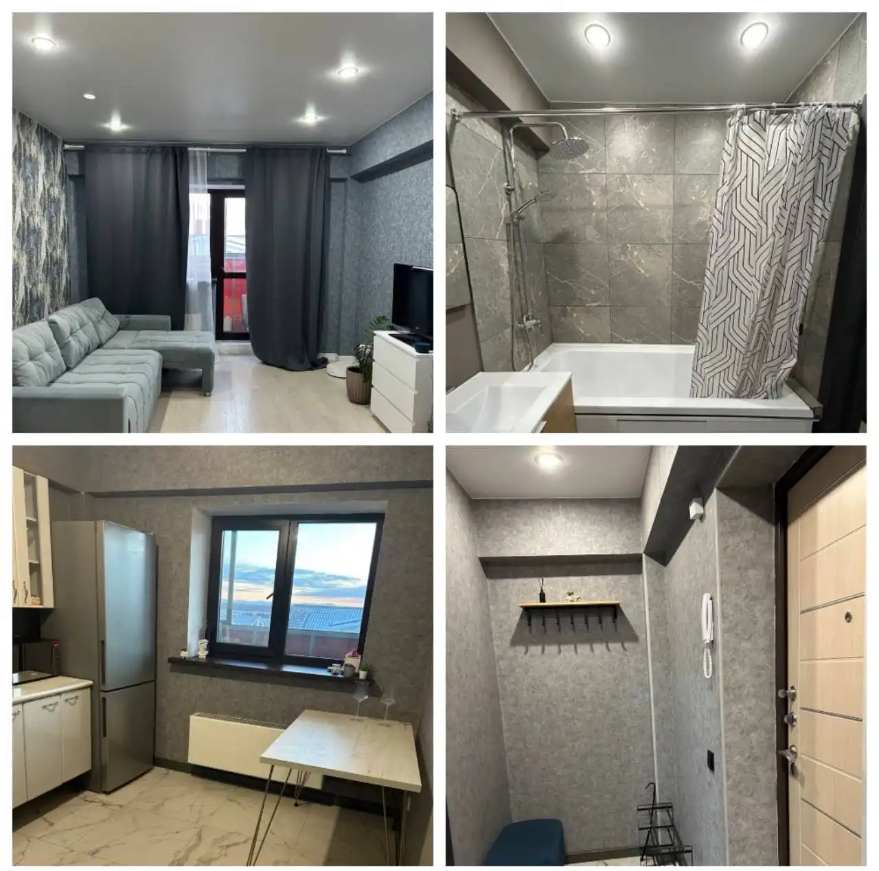 Сдам 1-комнатную квартиру в микрорайоне Хрустальный