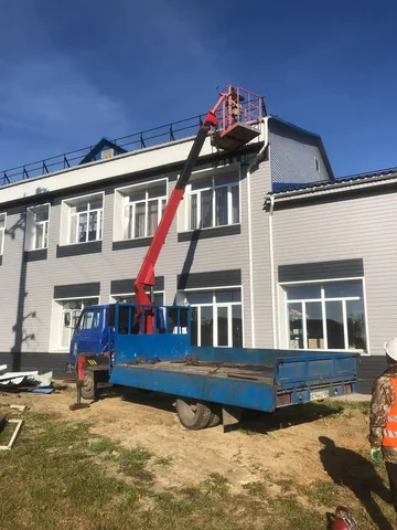 Услуги кран-борта - Услуги в Иркутск