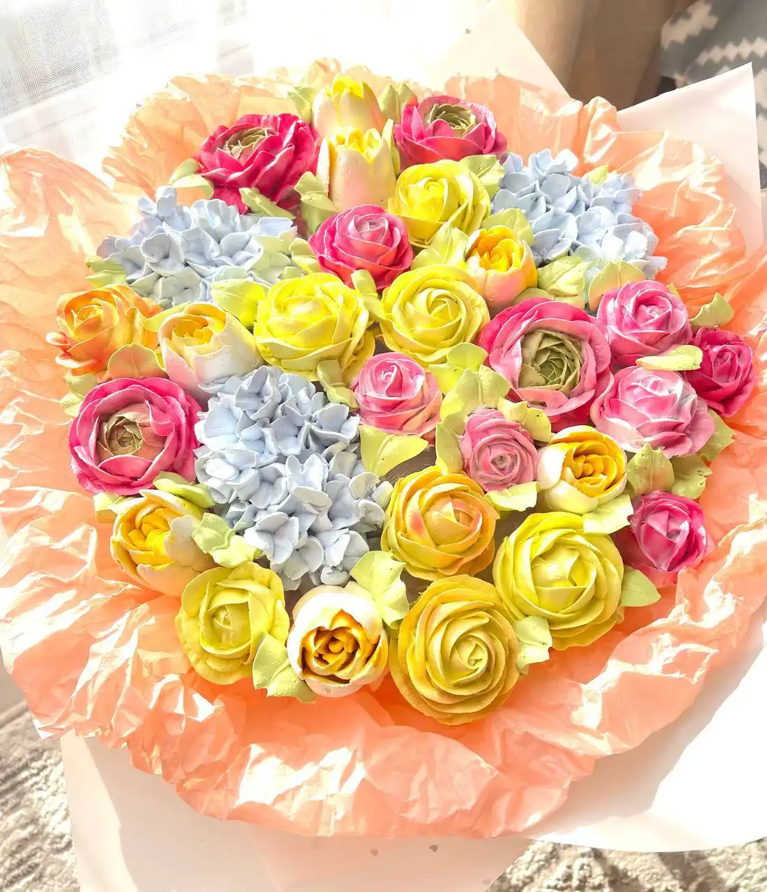 Букеты и коробочки из зефира, клубника в шоколаде