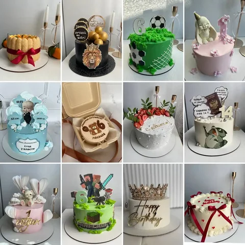 Вкусные десерты для праздника - Услуги в Иркутск