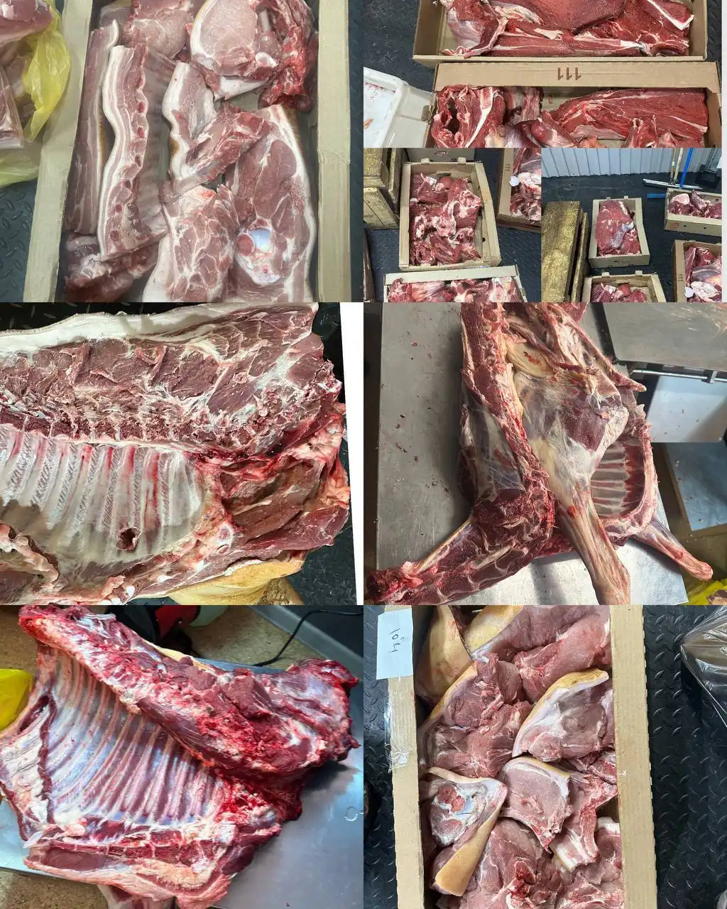 Продажа мяса и фарша в Иркутске