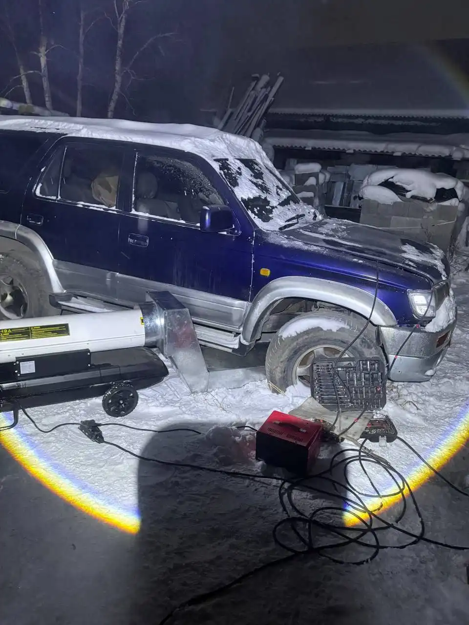 Экстренный отогрев автомобиля круглосуточно - Ремонт автомобилей (Услуги) в Иркутск