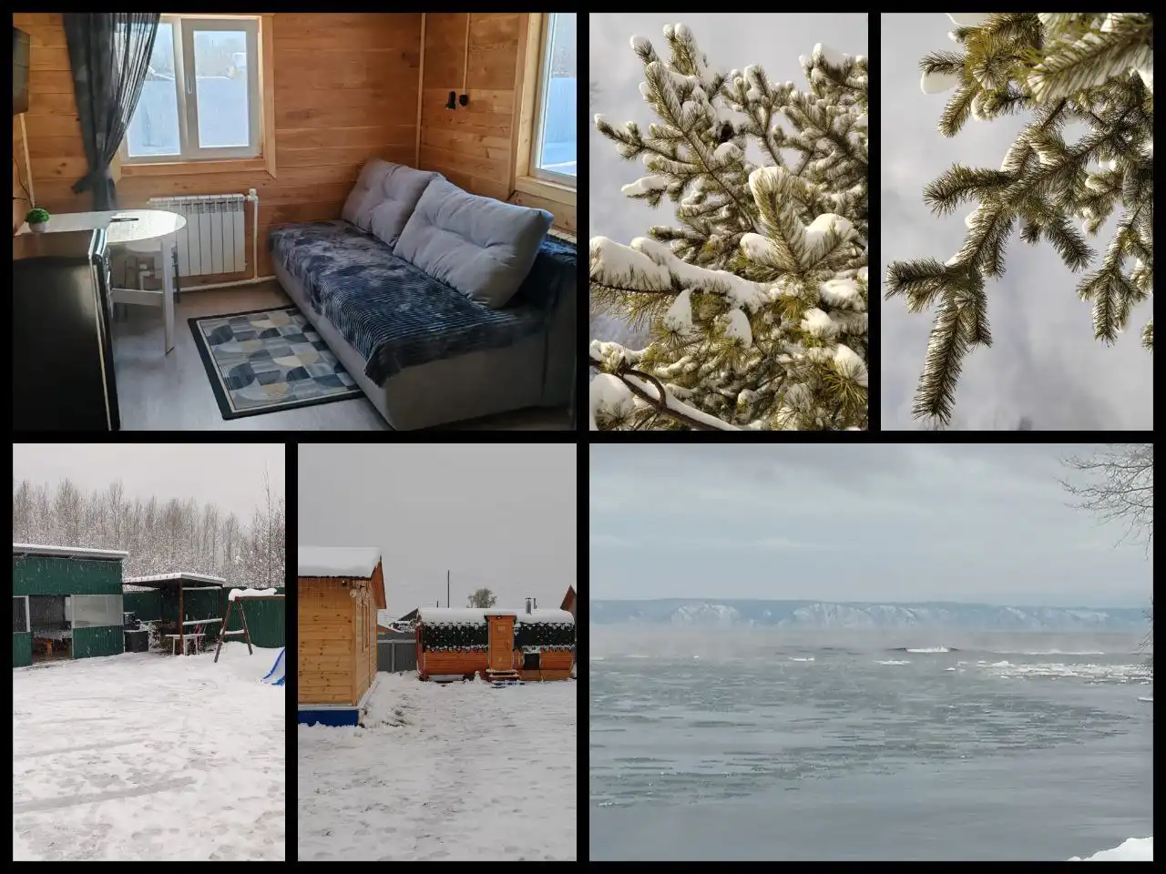 Уютные домики в Утулике на Байкале - Аренда (Недвижимость) в Утулик