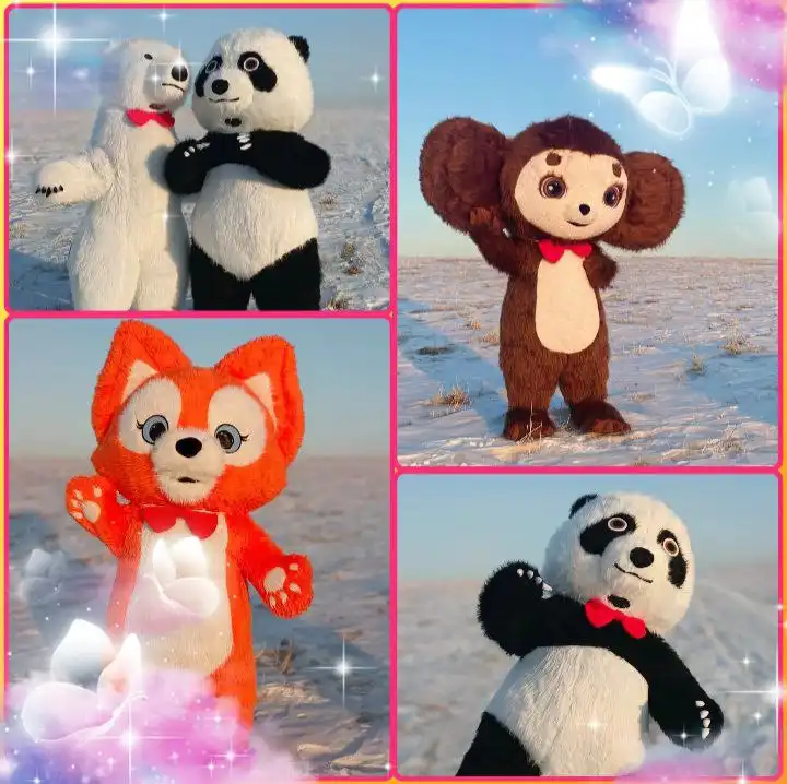 Поздравление от ростовых кукол с доставкой хорошего настроения - Развлечения (Услуги) в Иркутск