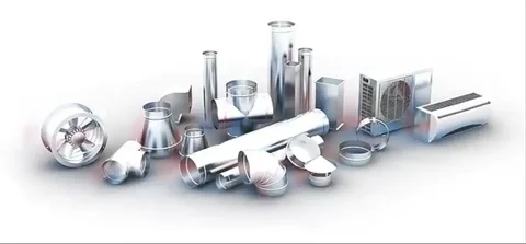 Производство и поставка систем вентиляции - Цифровые товары в Иркутск