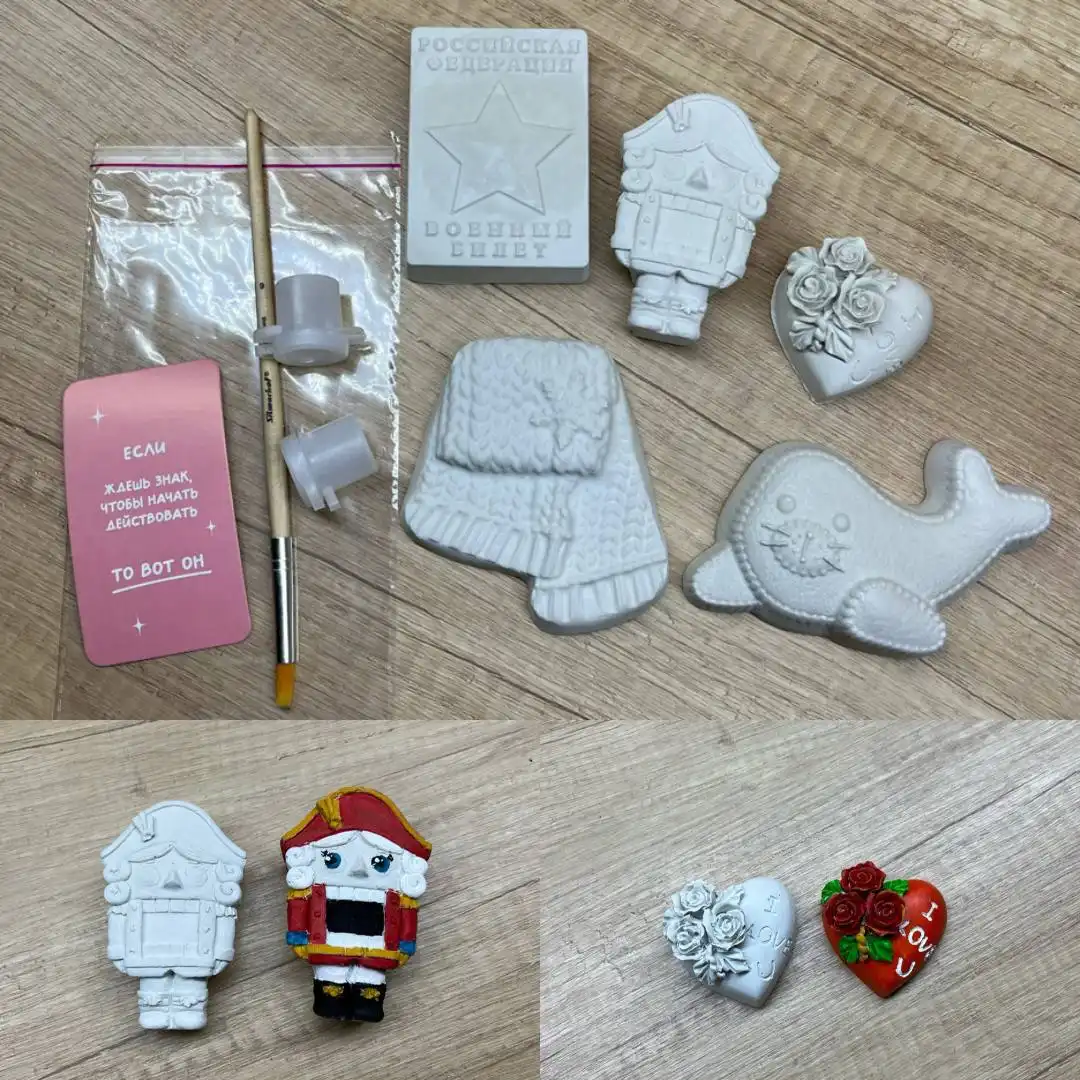 Набор для творчества — фигурка из гипса - Наборы для творчества (Хобби и отдых) в Хомутово