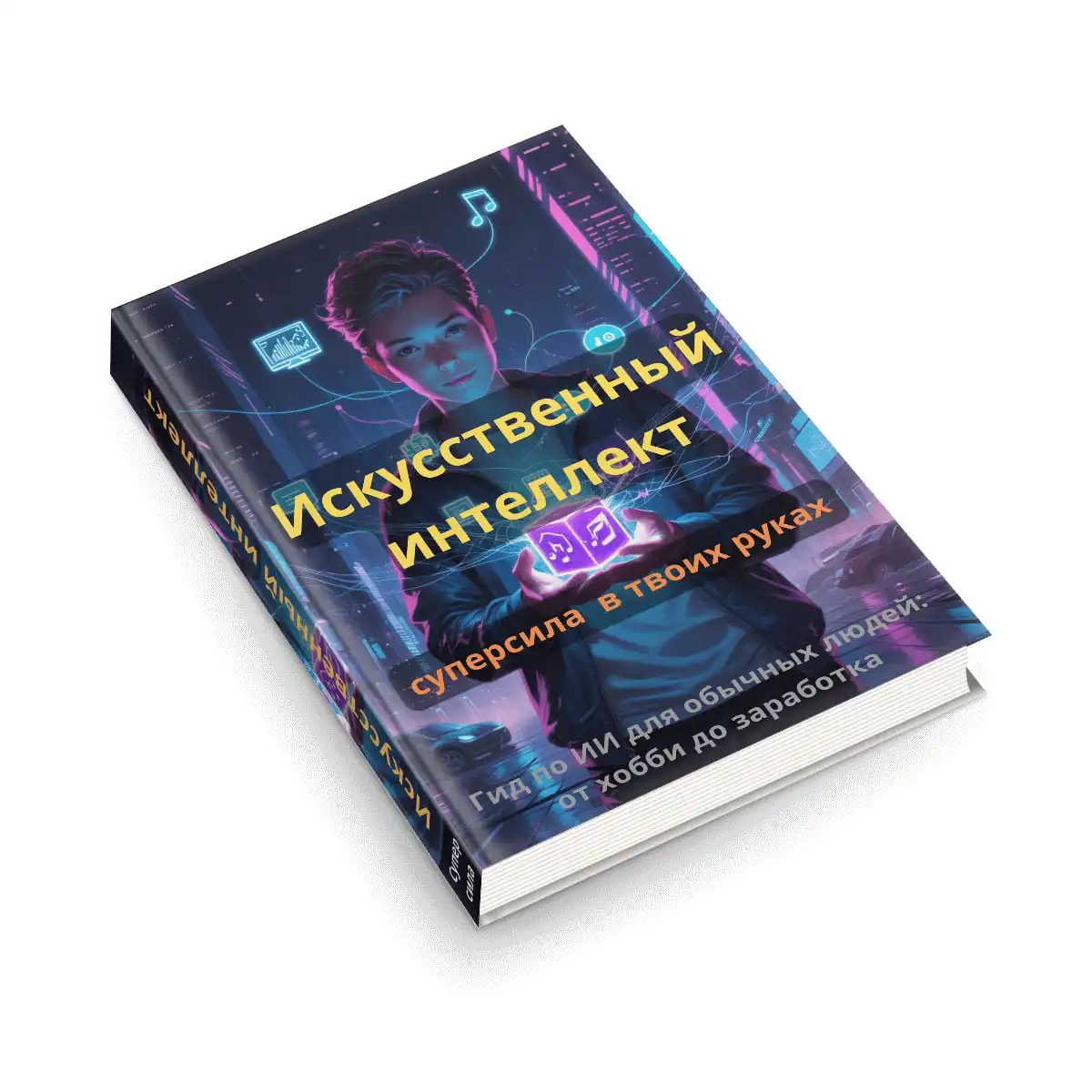 Книга 'Искусственный интеллект: Суперсила в твоих руках' (PDF) - Книги (Хобби и отдых) в Иркутск