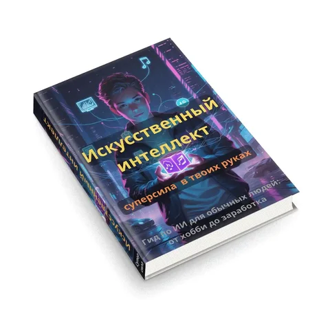 Книга 'Искусственный интеллект: Суперсила в твоих руках' (PDF) - Наборы для творчества в Иркутск