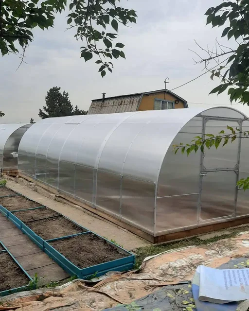 Новая теплица в Ангарске — лучший подарок на Новый год - частное объявление в Ангарск