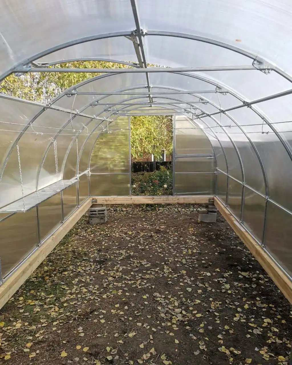 Новая теплица в Ангарске — лучший подарок на Новый год - Теплицы (Для дома и дачи) в Ангарск