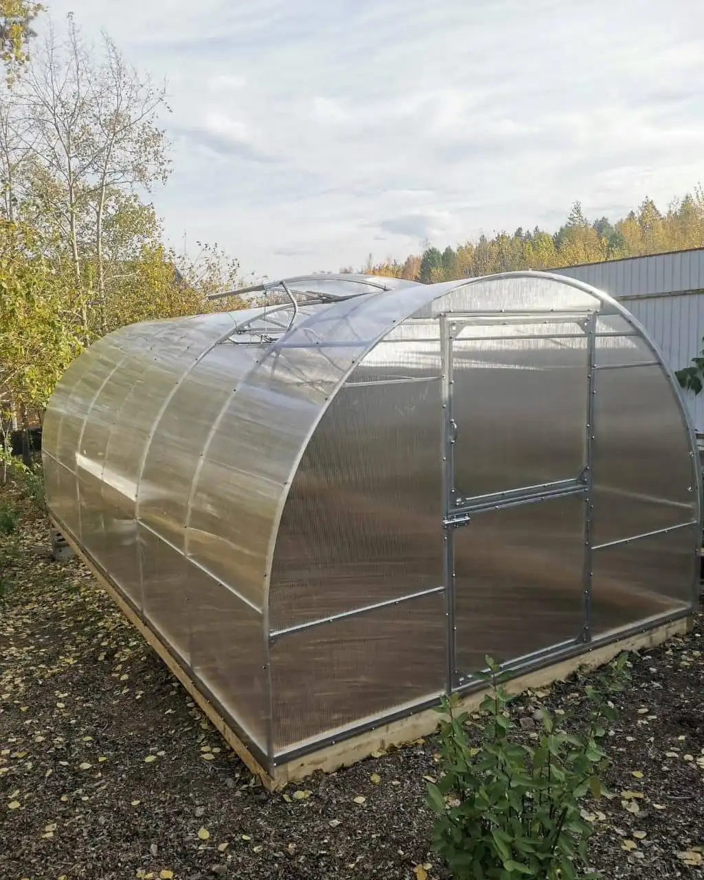 Новая теплица в Ангарске — лучший подарок на Новый год - Теплицы (Для дома и дачи) в Ангарск