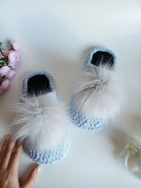 Плюшевые тапочки на эва-подошве - Сумки и аксессуары в Иркутск