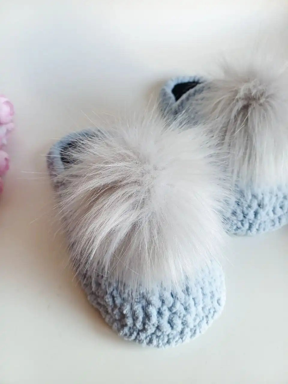 Плюшевые тапочки на эва-подошве - Обувь (Одежда) в Иркутск