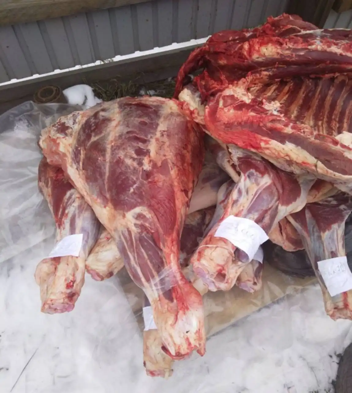 Продам мясо: свинина, телятина, фарш - Продукты питания (Барахолка) в Иркутск