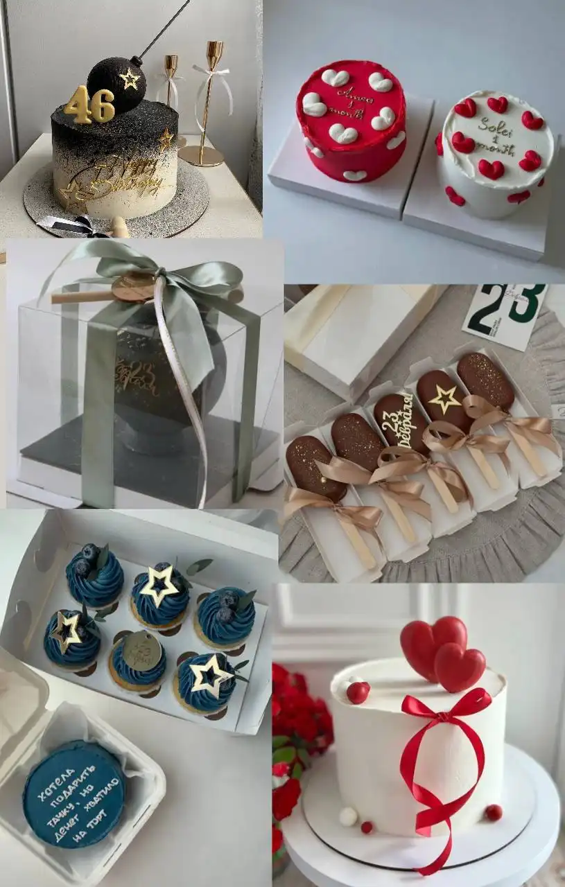 Вкусные десерты для праздника - Кулинария (Услуги) в Иркутск
