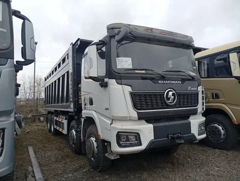 Самосвал SHACMAN X3000 (рестайлинг) 8x4 430 л.с. в Красноярске - Квадроциклы в Красноярск