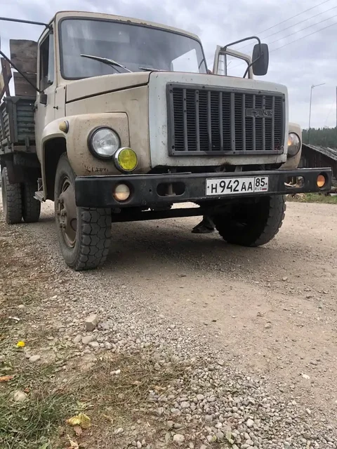 Продам ГАЗ 3307 в рабочем состоянии - Продажа автомобилей в Иркутск