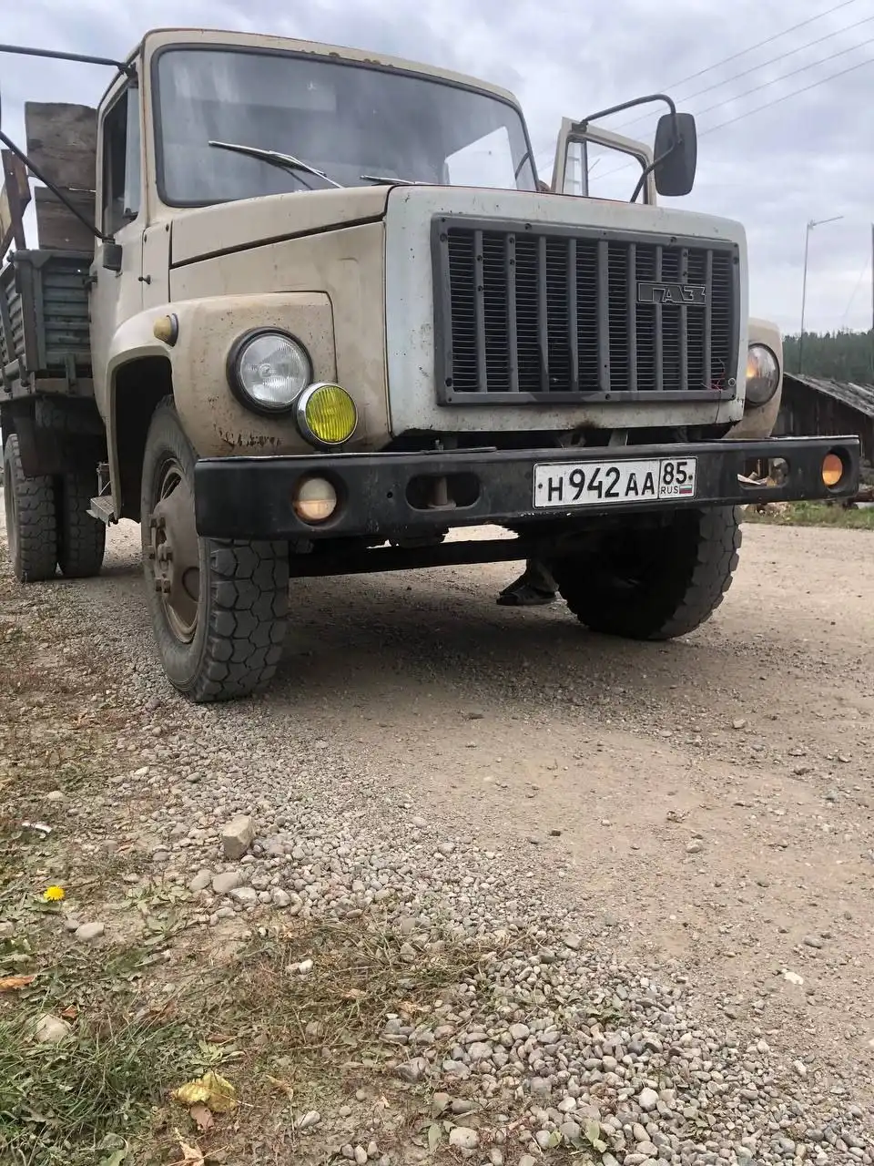 Продам ГАЗ 3307 в рабочем состоянии - Грузовики (Авто) в Иркутск