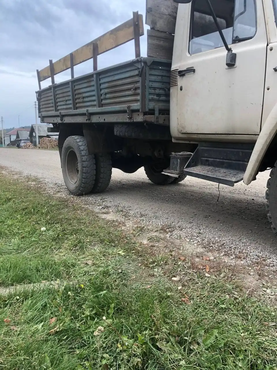 Продам ГАЗ 3307 в рабочем состоянии - Грузовики (Авто) в Иркутск