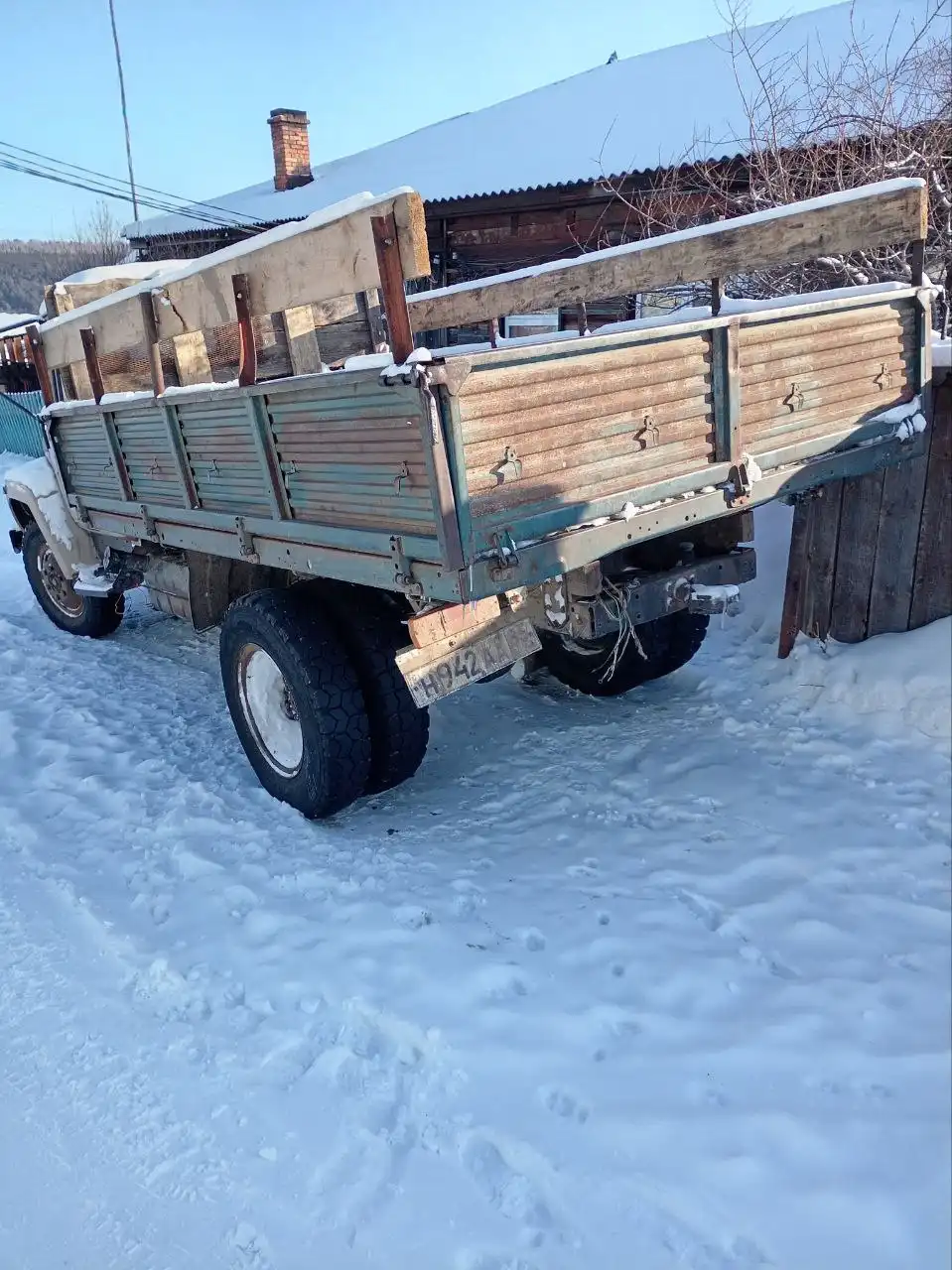 Продам ГАЗ 3307 в рабочем состоянии - Грузовики (Авто) в Иркутск