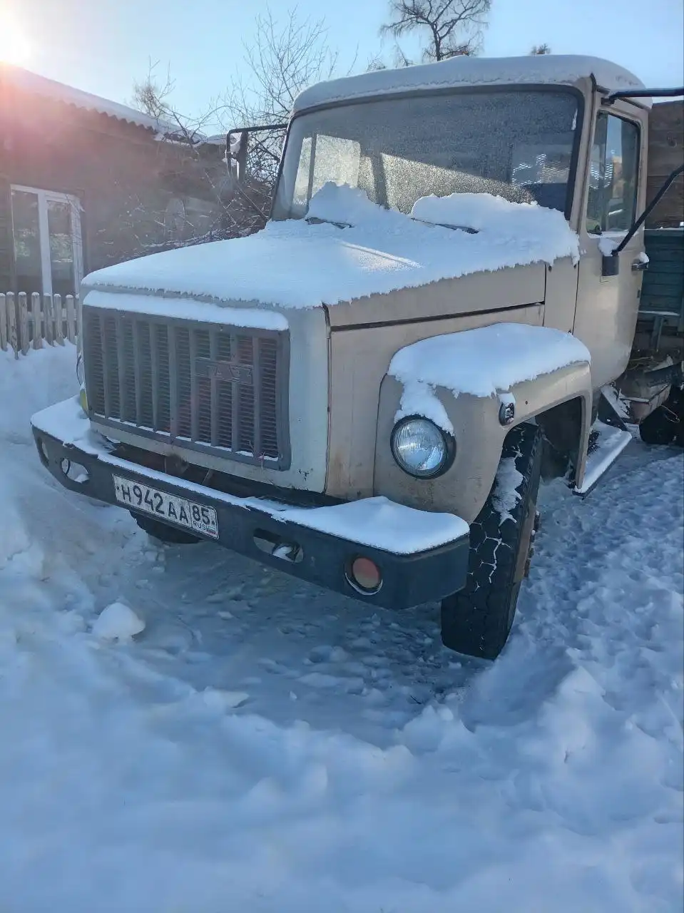 Продам ГАЗ 3307 в рабочем состоянии - Грузовики (Авто) в Иркутск