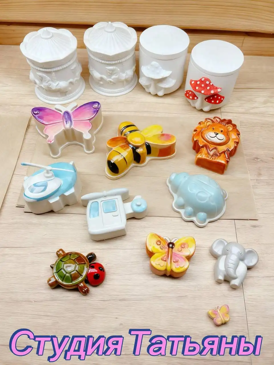 Фигурки из гипса для творчества - Хобби и отдых в Иркутск