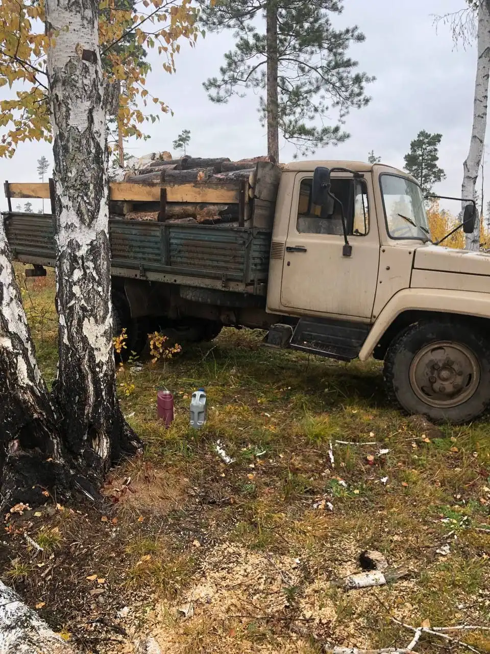 Продам ГАЗ 3307 на ходу - Грузовики (Авто) в Иркутск