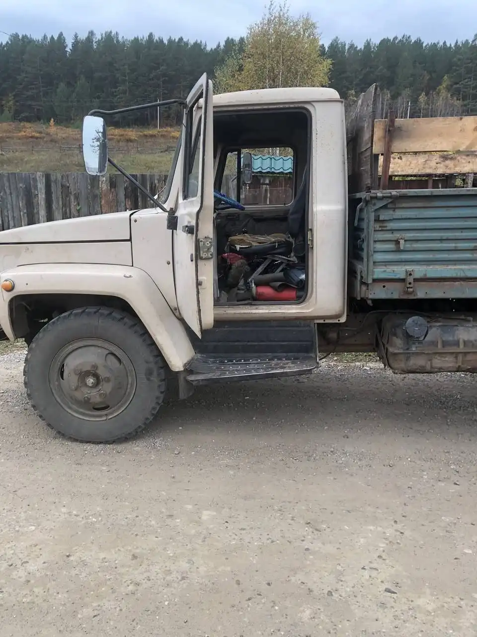 Продам ГАЗ 3307 на ходу - Грузовики (Авто) в Иркутск