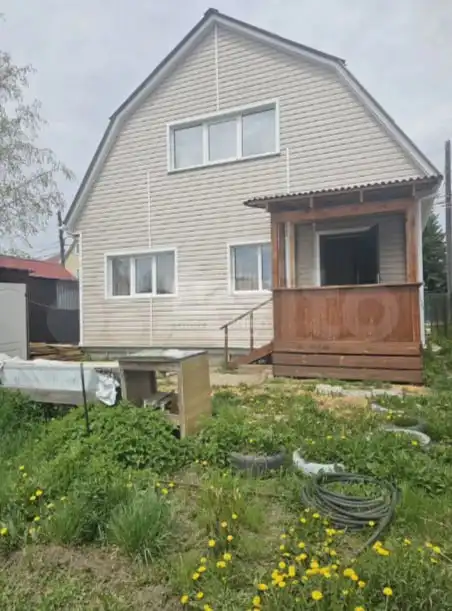 Продажа двухэтажного брусового дома в СНТ Иркутянин - Дача (Недвижимость) в Иркутск