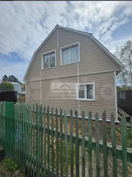 Продажа двухэтажного брусового дома в СНТ Иркутянин - Дача (Недвижимость) в Иркутск