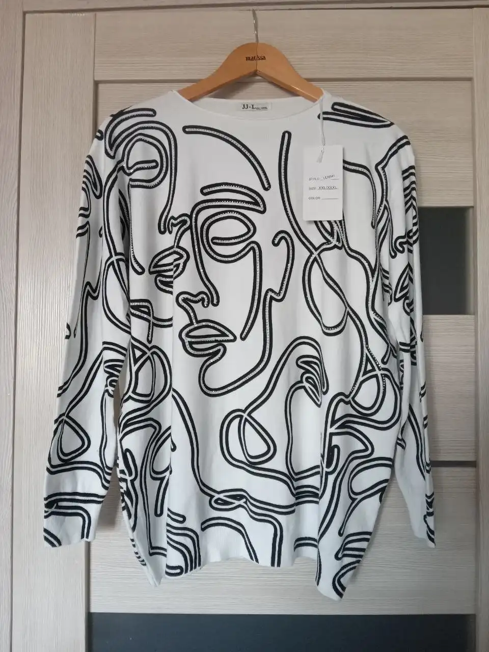 Новая кофта из кашемира и шерсти размер XXL - Верхняя одежда (Одежда) в Иркутск