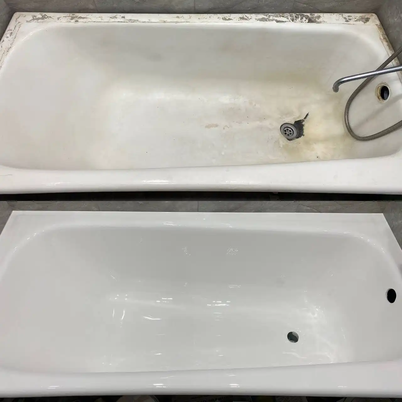 Реставрация и восстановление ванн и душевых поддонов - Ремонт (Услуги) в Иркутск