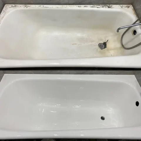 Реставрация и восстановление ванн и душевых поддонов - Аренда бани в Иркутск