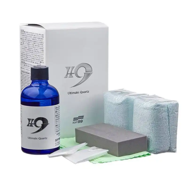 Продам керамическое покрытие для кузова Soft99 H-9 Ultimate Quartz - Автохимия (Авто) в Иркутск